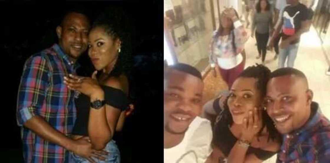 Nigerian man proposes to his girlfriend at a bar (photos) Nigerian man proposes to his girlfriend at a bar (photos)