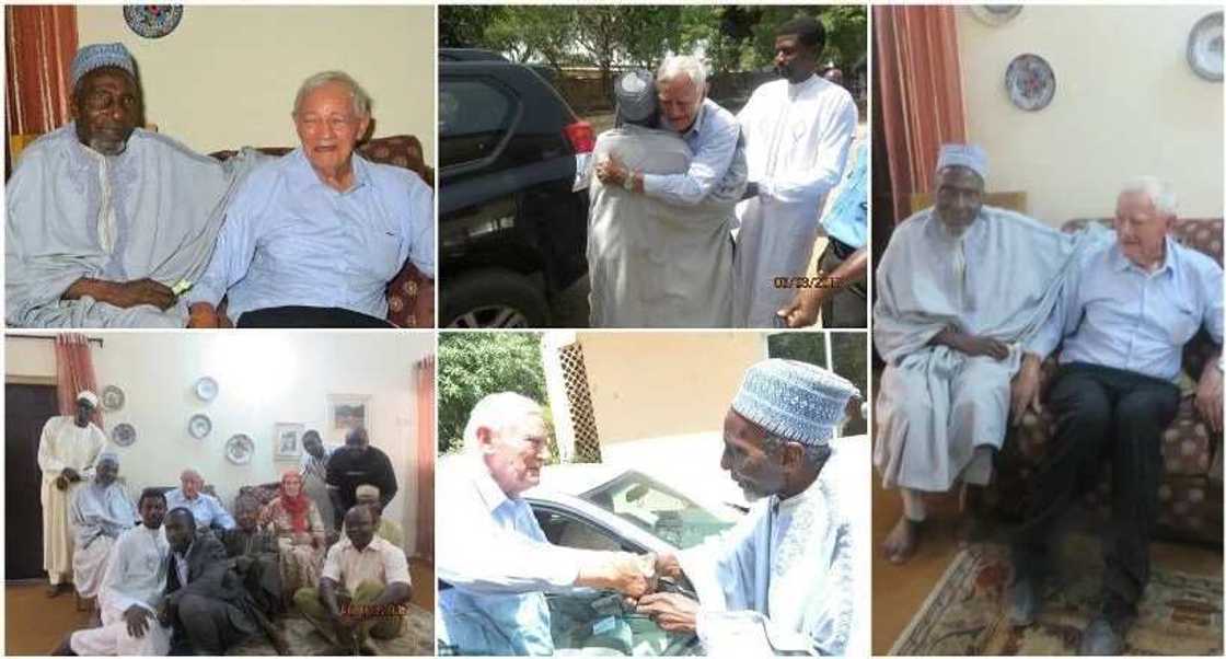 Hawaye ya kwaranya yayinda malamin katolika da malamin musulunci suka rungume juna a Minna (Hotuna, Bidiyo) Hawaye ya kwaranya yayinda malamin katolika da malamin musulunci suka rungume juna a Minna (Hotuna, Bidiyo)