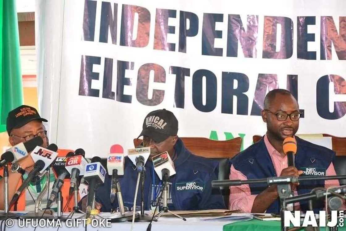 LIVE UPDATES: INEC announce the official results of Anambra 2017