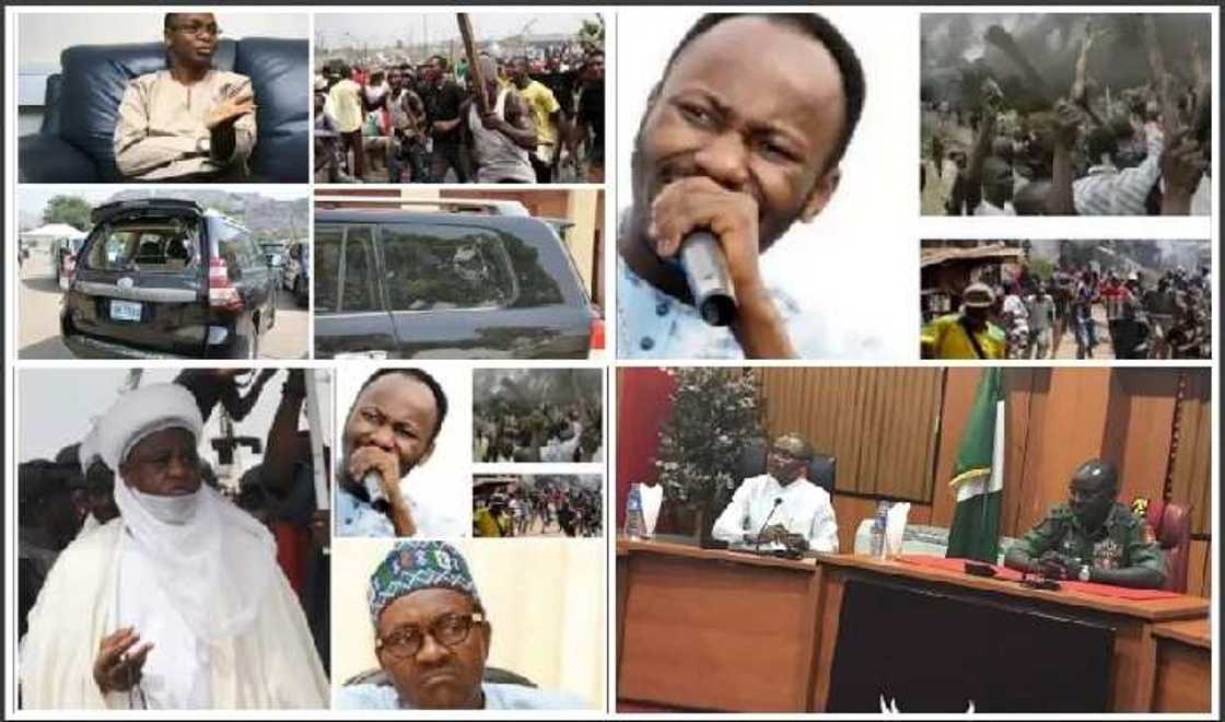 BSO attacks El-Rufai as fears arise over the life of Apostle Suleiman