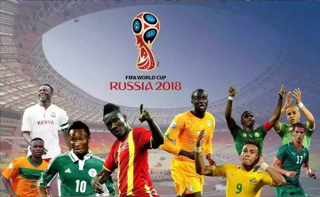 Africa in FIFA 2018 Africa in FIFA 2018