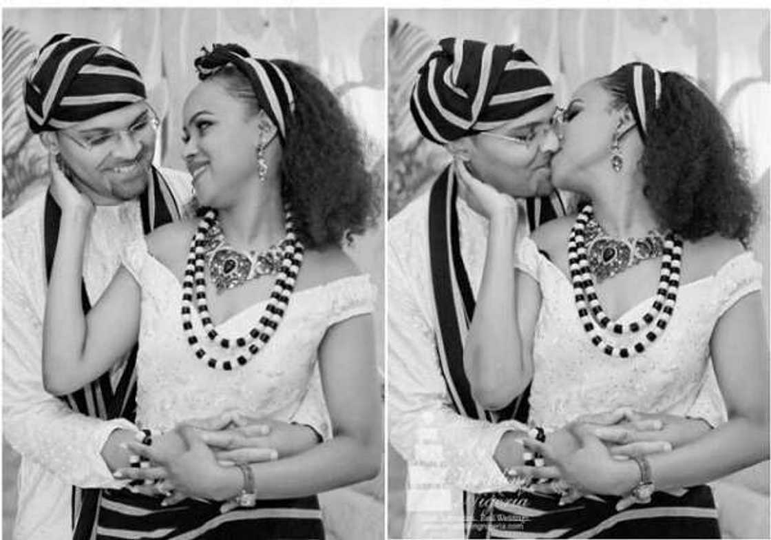 Tiv couple Tiv couple