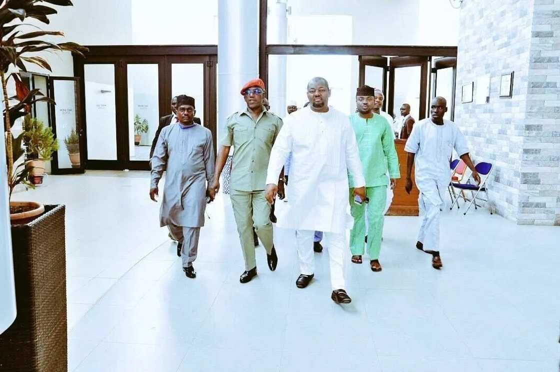 Until his appointment, Barrister Ismaeel served as member, Board of Trustees of the All Progressives Congress Until his appointment, Barrister Ismaeel served as member, Board of Trustees of the All Progressives Congress