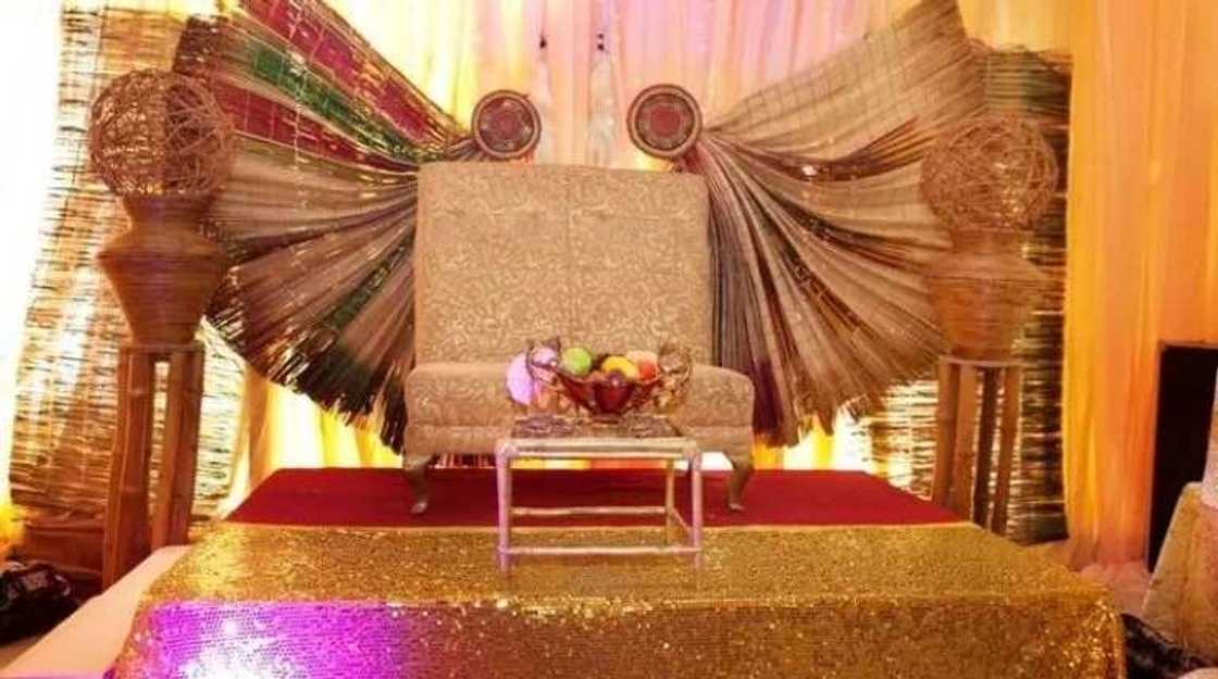 Traditional Yoruba engagement ceremony planning