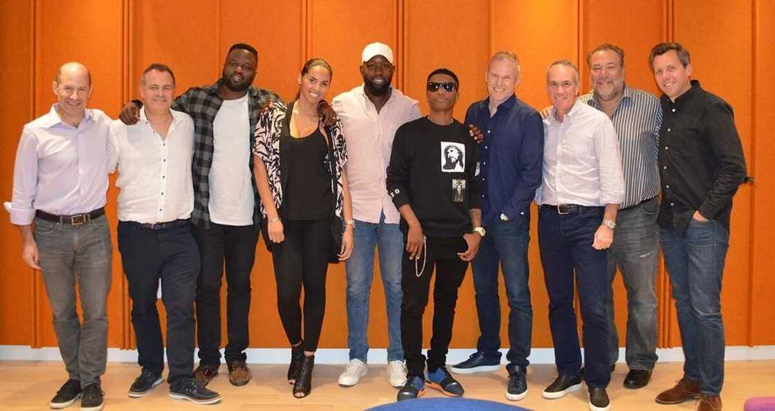 RCA/Sony Records welcome Wizkid into their fold