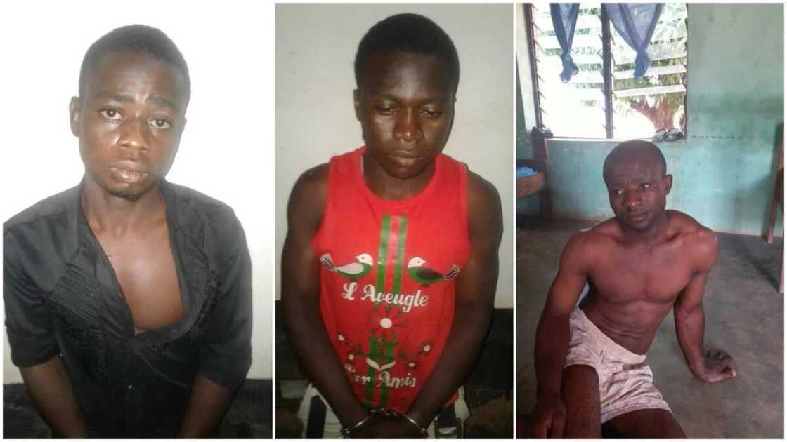 Rundunar soji sun kama mutane 9 dake da hannu a kisan marigayi dan majalisa Hosea Ibi (hotuna) Rundunar soji sun kama mutane 9 dake da hannu a kisan marigayi dan majalisa Hosea Ibi (hotuna)