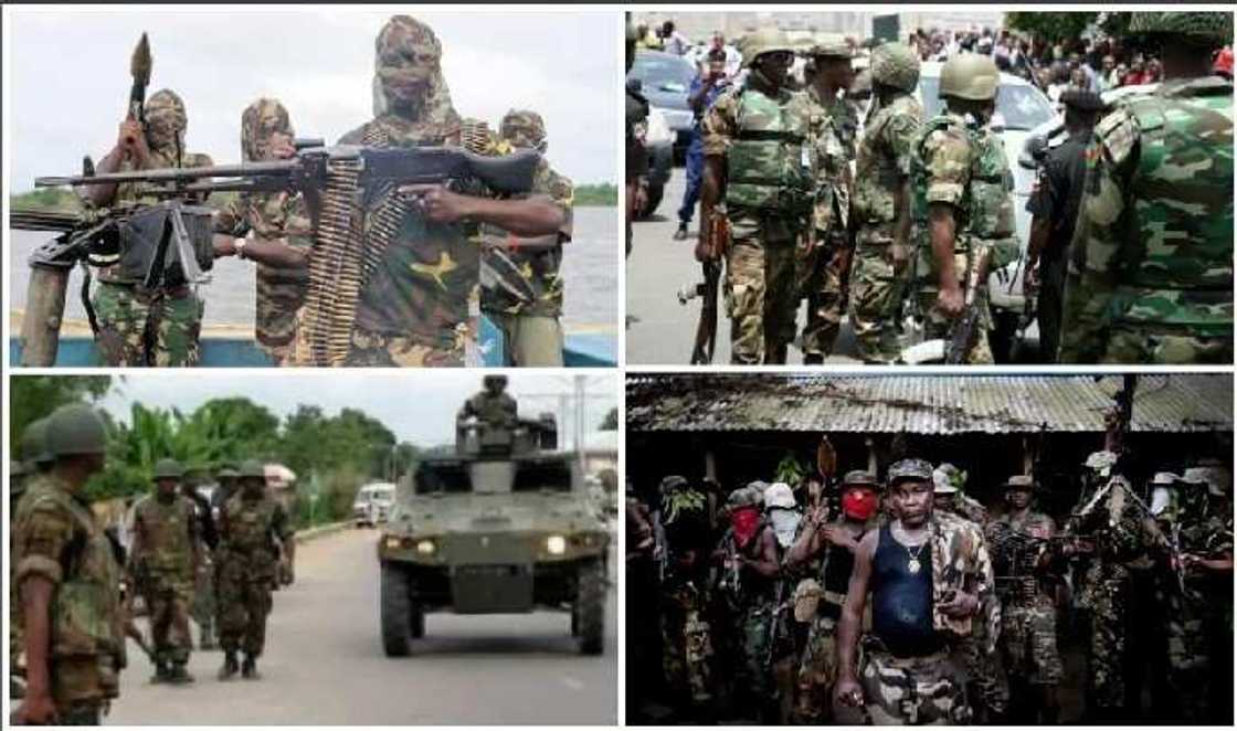 Manyan mutane 6 da ka iya kashe ka a Najeriya Manyan mutane 6 da ka iya kashe ka a Najeriya