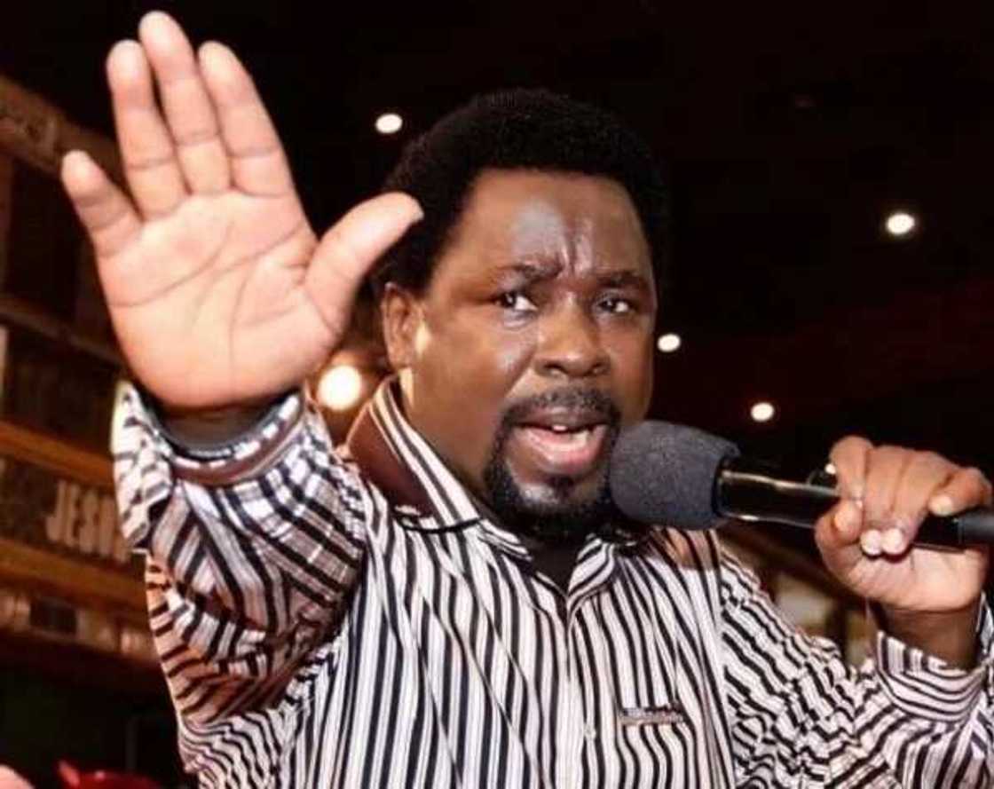 How Prophet TB Joshua 'predicted' the victory of the new French president-elect How Prophet TB Joshua 'predicted' the victory of the new French president-elect