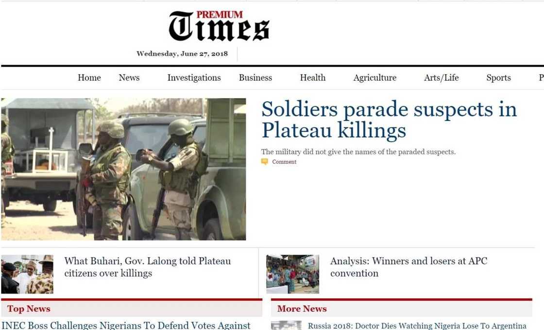 20 most visited websites in Nigeria 2018 20 most visited websites in Nigeria 2018