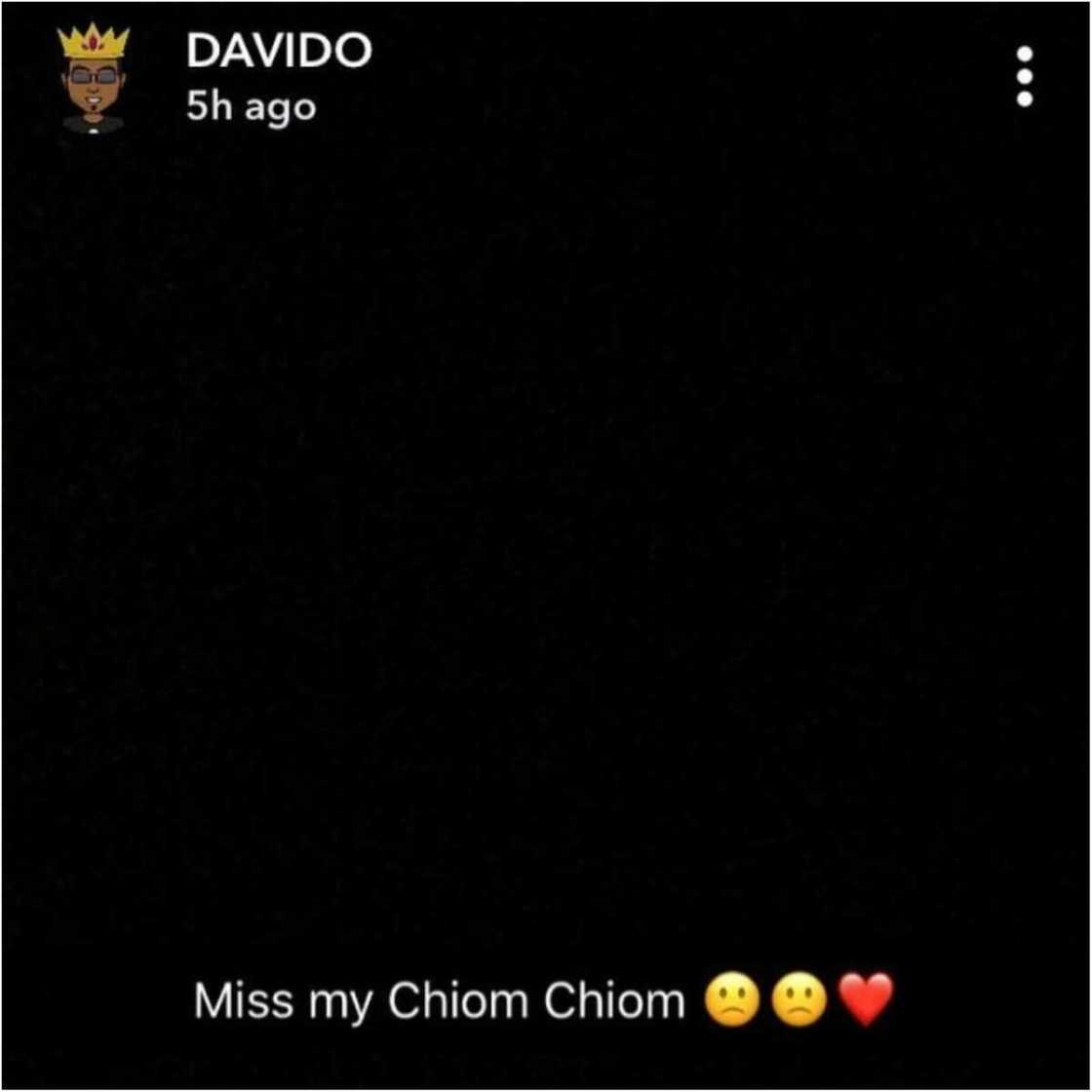 Davido and Chioma Davido and Chioma