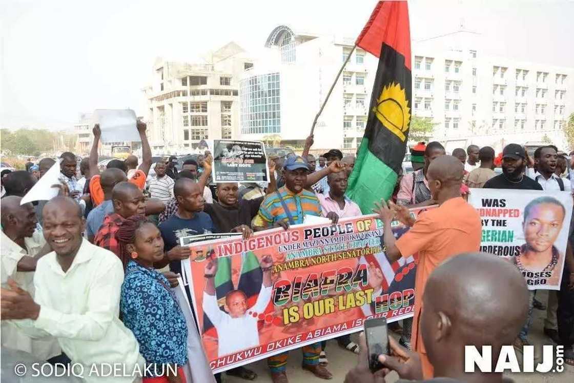 IPOB protest IPOB protest