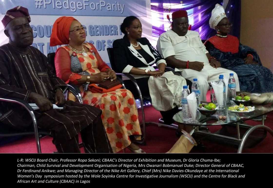 Duke calls for action on gender parity Duke calls for action on gender parity