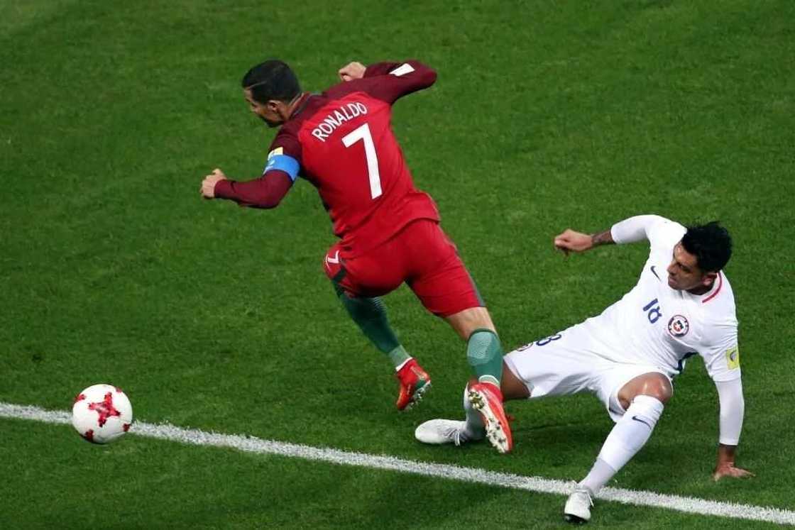 BREAKING! Chile into Confederations Cup final BREAKING! Chile into Confederations Cup final