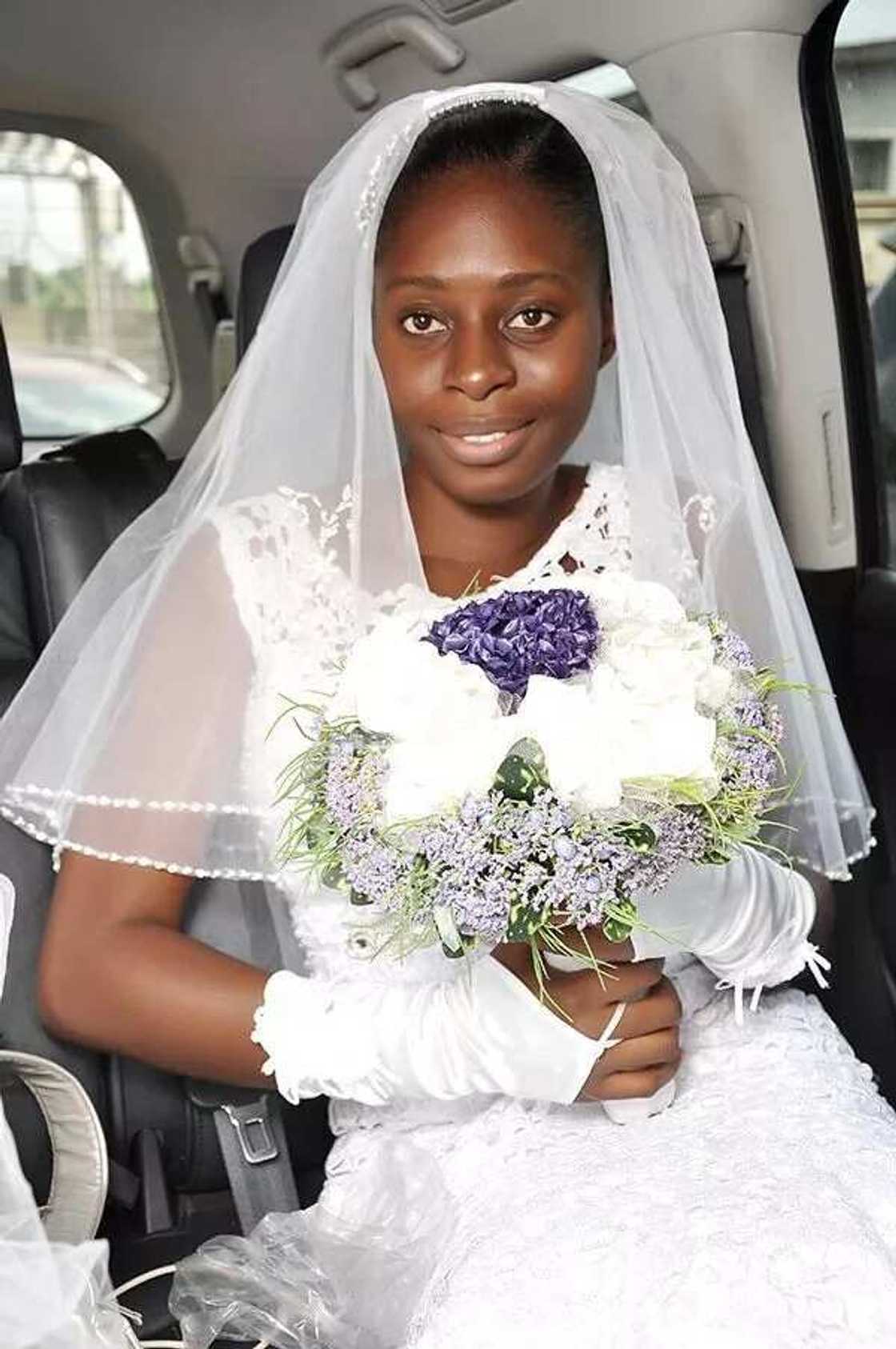 Bride who wore no makeup to her wedding speaks out Bride who wore no makeup to her wedding speaks out