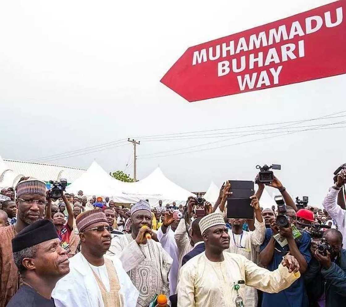 UPDATED: Emir of Adamwa confers special title on Vice President Osinbajo