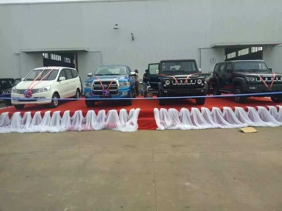 Canji! Kalli hotunan wasu motocin alfarma da aka fara ƙerawa a Najeriya Canji! Kalli hotunan wasu motocin alfarma da aka fara ƙerawa a Najeriya