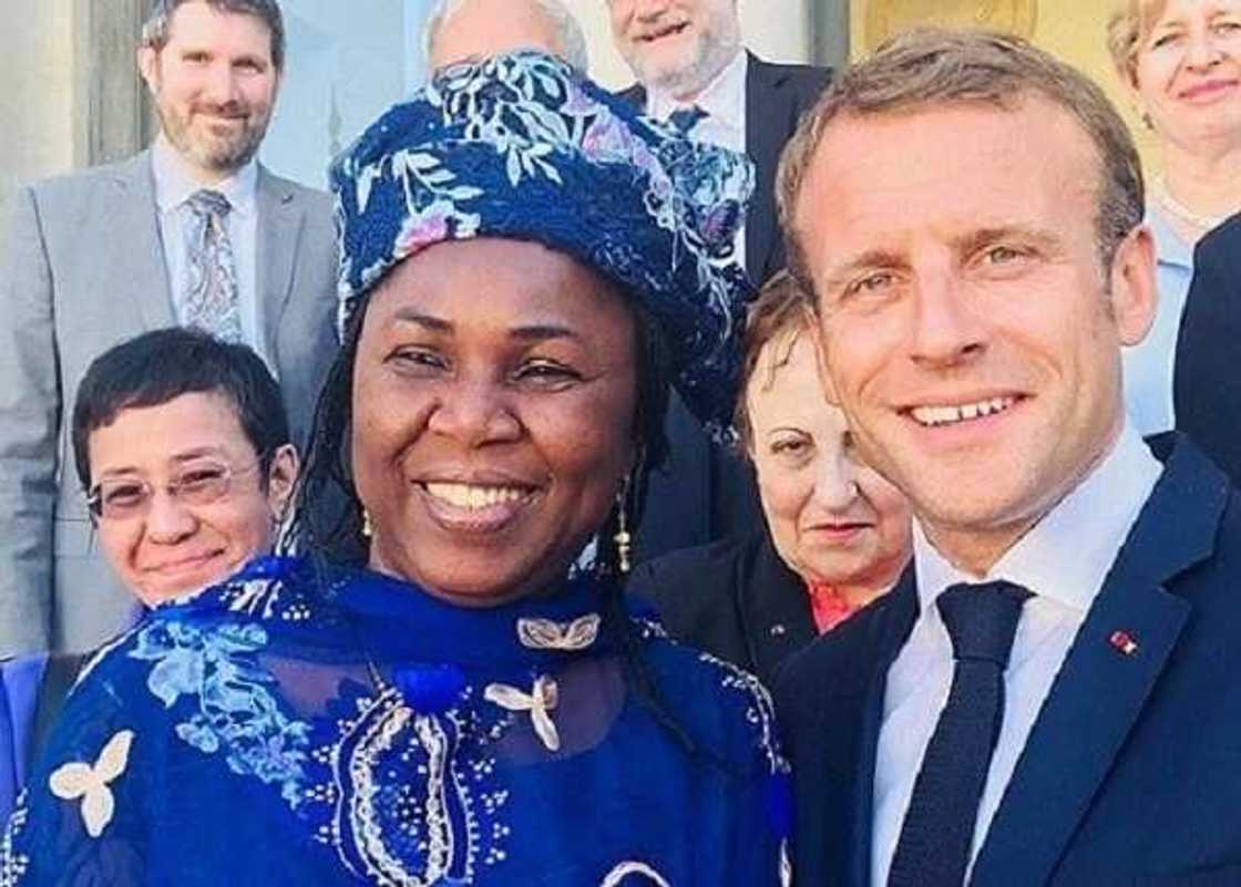 Namu ta samu: Wata 'yar Arewa ta samu babban mukamin kasa-da-kasa Namu ta samu: Wata 'yar Arewa ta samu babban mukamin kasa-da-kasa