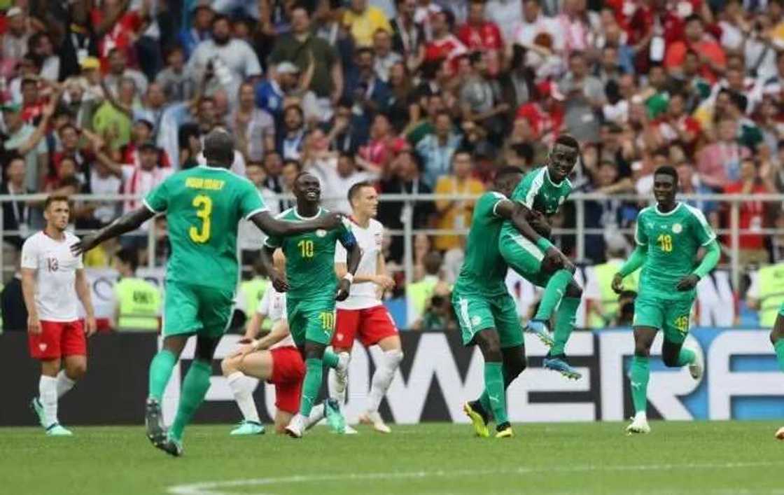 Senegal defeat Poland 2-0 in Group H at Russia 2018 World Cup Senegal defeat Poland 2-0 in Group H at Russia 2018 World Cup