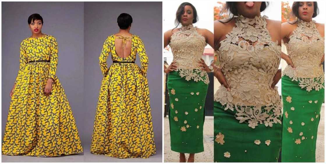 Ankara dresses of different styles