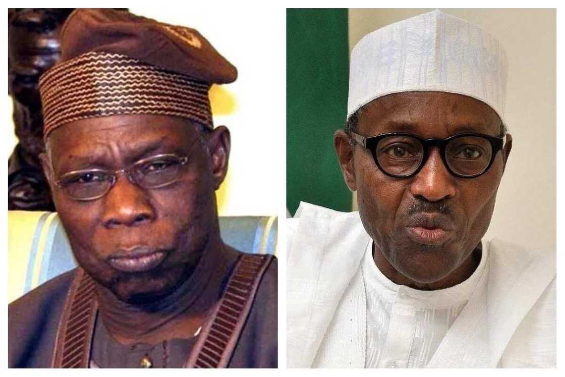 Buhari, APC sun dauki yan Najeriya wawaye - Obasanjo Buhari, APC sun dauki yan Najeriya wawaye - Obasanjo