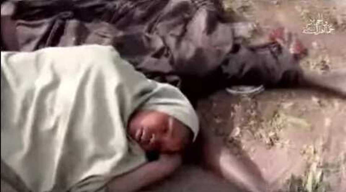 BREAKING: Boko Haram releases new video of Chibok girls BREAKING: Boko Haram releases new video of Chibok girls