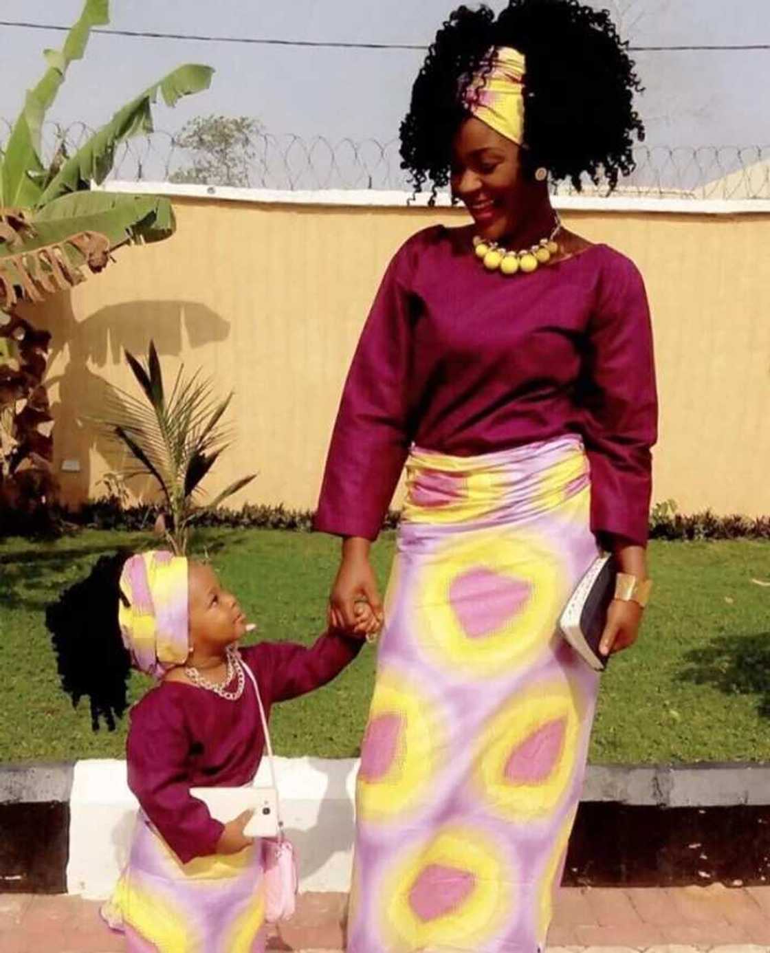 Ankara traditional styles for mother and daughter Ankara traditional styles for mother and daughter