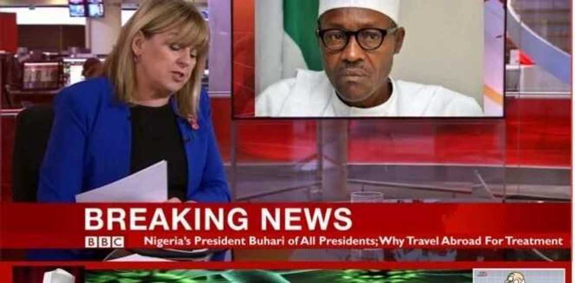BBC accused of mocking Buhari for ill health BBC accused of mocking Buhari for ill health