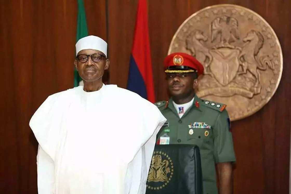 Matsalar tsaro: Buhari zai hada taron gaggawa Matsalar tsaro: Buhari zai hada taron gaggawa