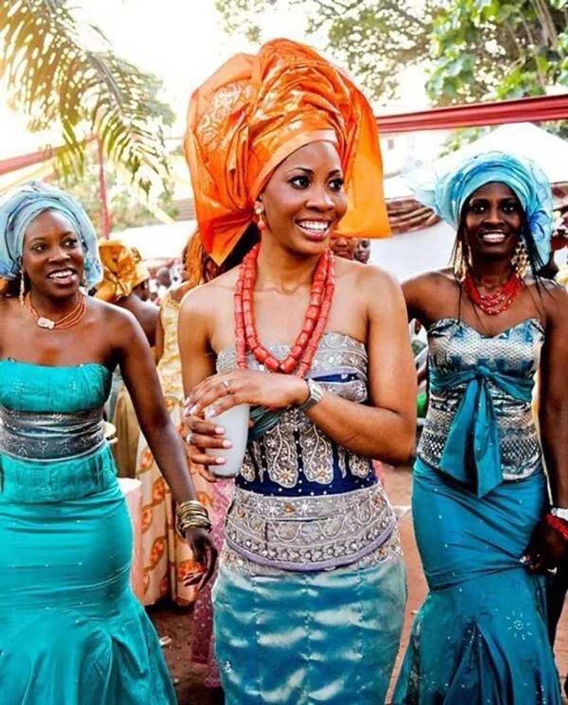 Igbo wedding beginning Igbo wedding beginning
