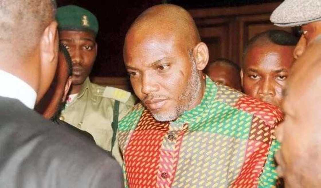 Sai fa an raba kasar nan Inji Nnamdi Kanu Sai fa an raba kasar nan Inji Nnamdi Kanu