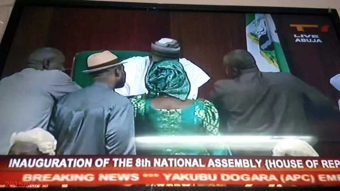 LIVE: Dogara Emerges As House Of Reps Leader