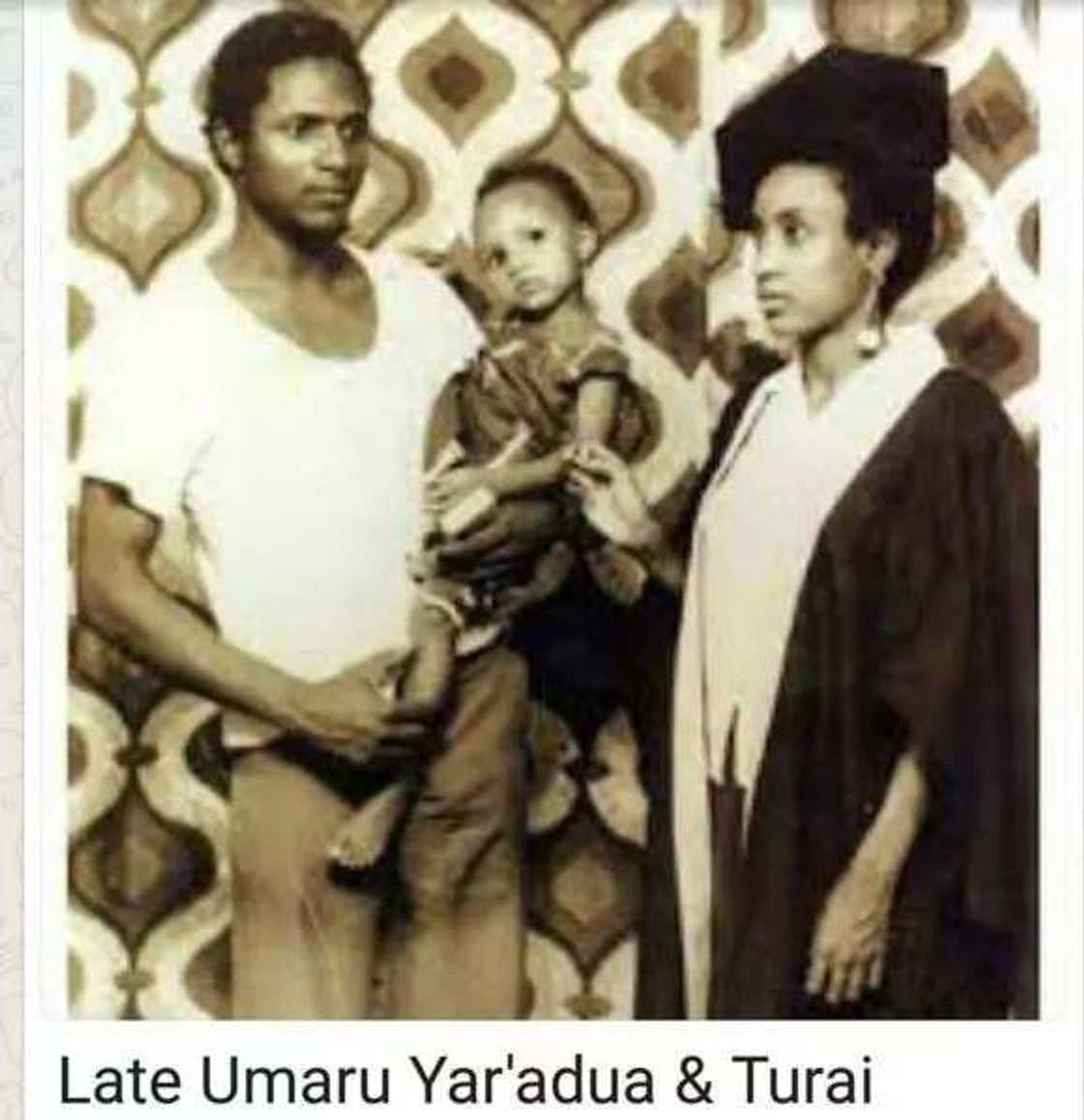 10 amazing photos of late Umar Musa Yar'adua