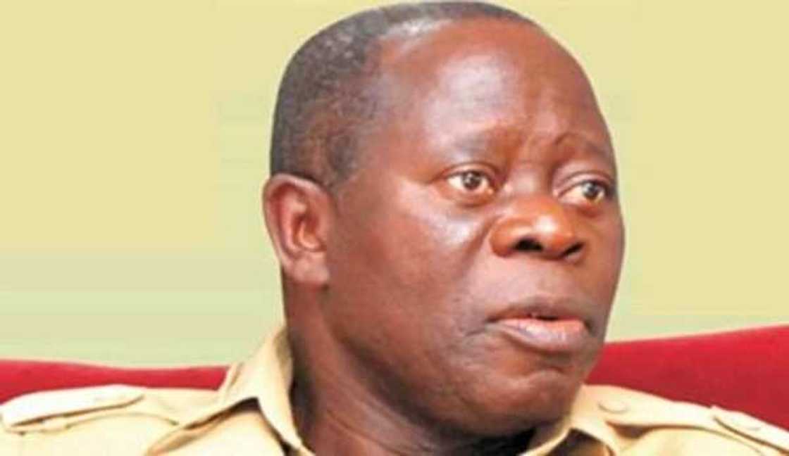 One Of Jonathan's Minister Stole $6billion - Oshiomhole One Of Jonathan's Minister Stole $6billion - Oshiomhole