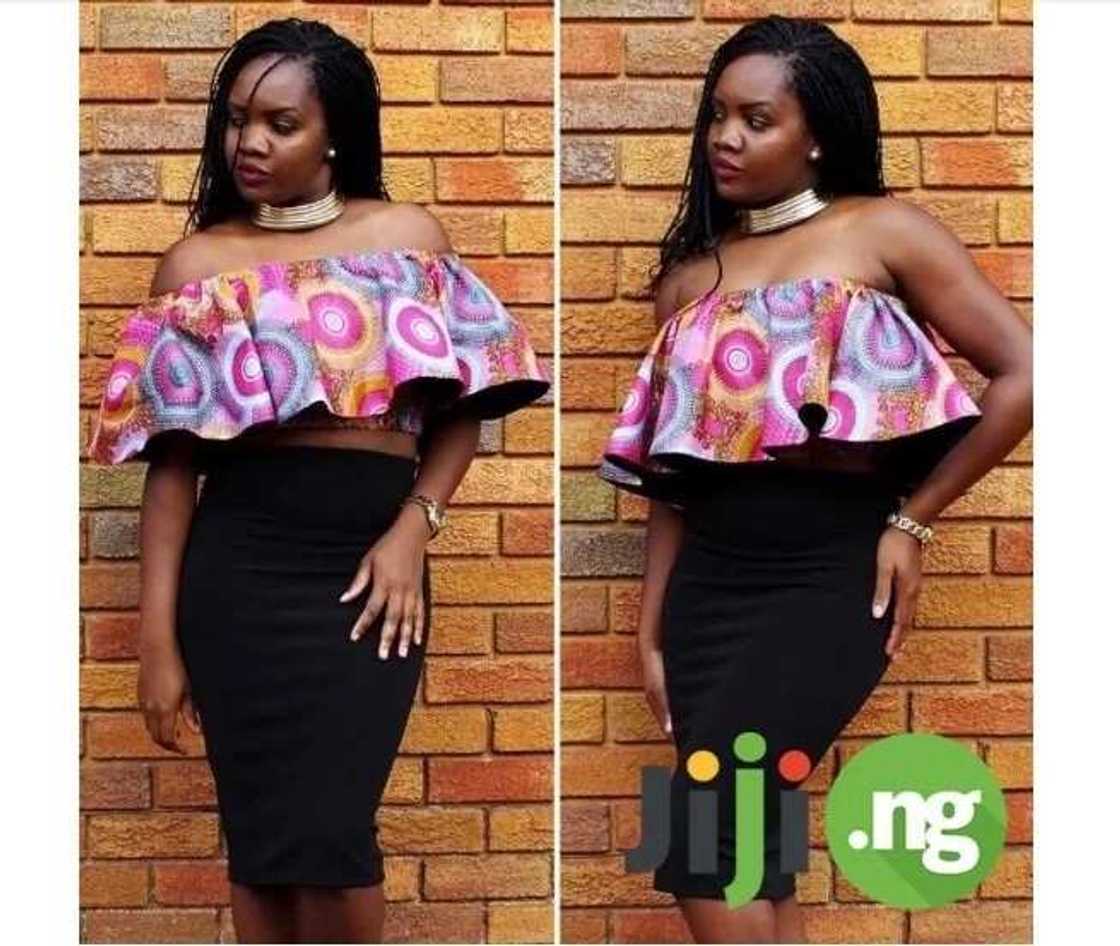 The most beautiful ankara tops you will dream of The most beautiful ankara tops you will dream of