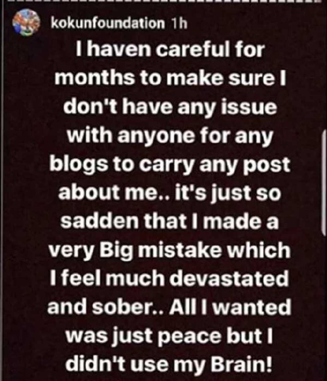 Nigerian philanthropist, Kokun finally reacts to leaked chat with Tonto Dikeh Nigerian philanthropist, Kokun finally reacts to leaked chat with Tonto Dikeh