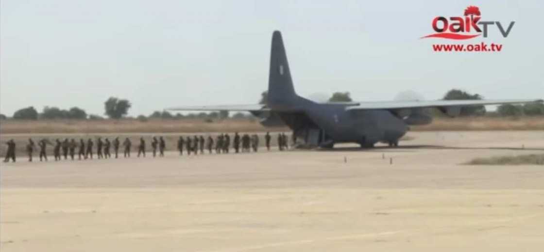 NAF Use Weaponised Helicopters Against Boko Haram NAF Use Weaponised Helicopters Against Boko Haram