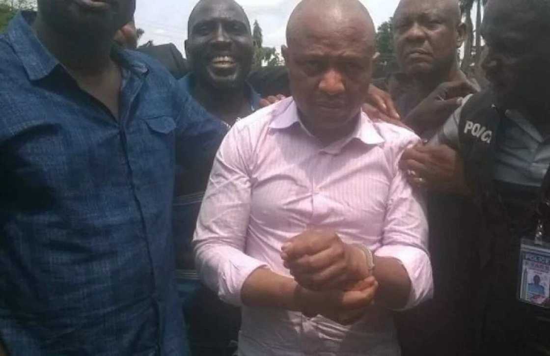 Evans’ suit to seek freedom hits rock as police says it has court order to keep him for 3 months Evans’ suit to seek freedom hits rock as police says it has court order to keep him for 3 months