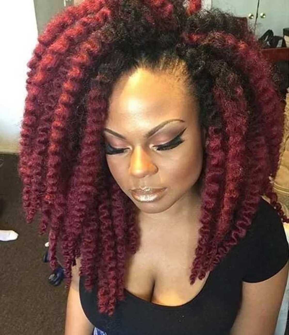 Red twist Red twist
