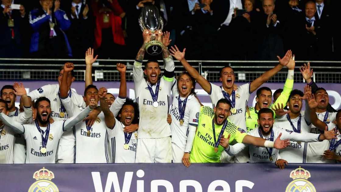 Super Cup: Real Madrid za ta kara da Barcelona Super Cup: Real Madrid za ta kara da Barcelona
