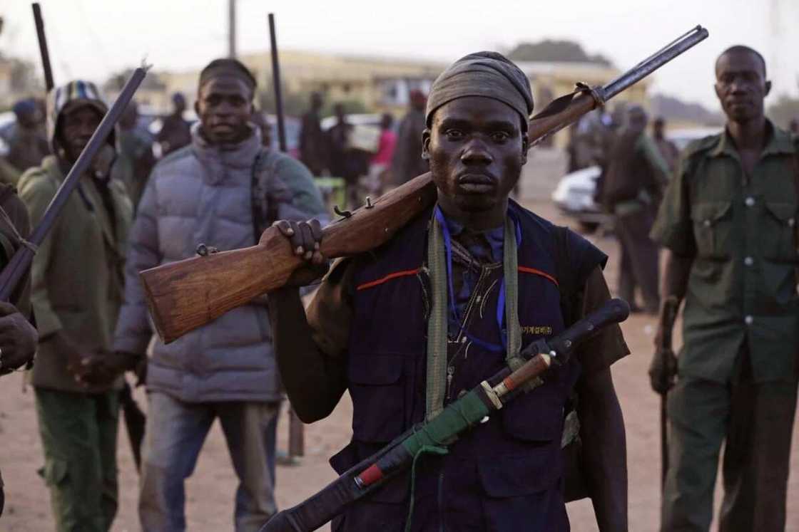 Vigilante group kills 7 Boko Haram militants in Madagali Vigilante group kills 7 Boko Haram militants in Madagali