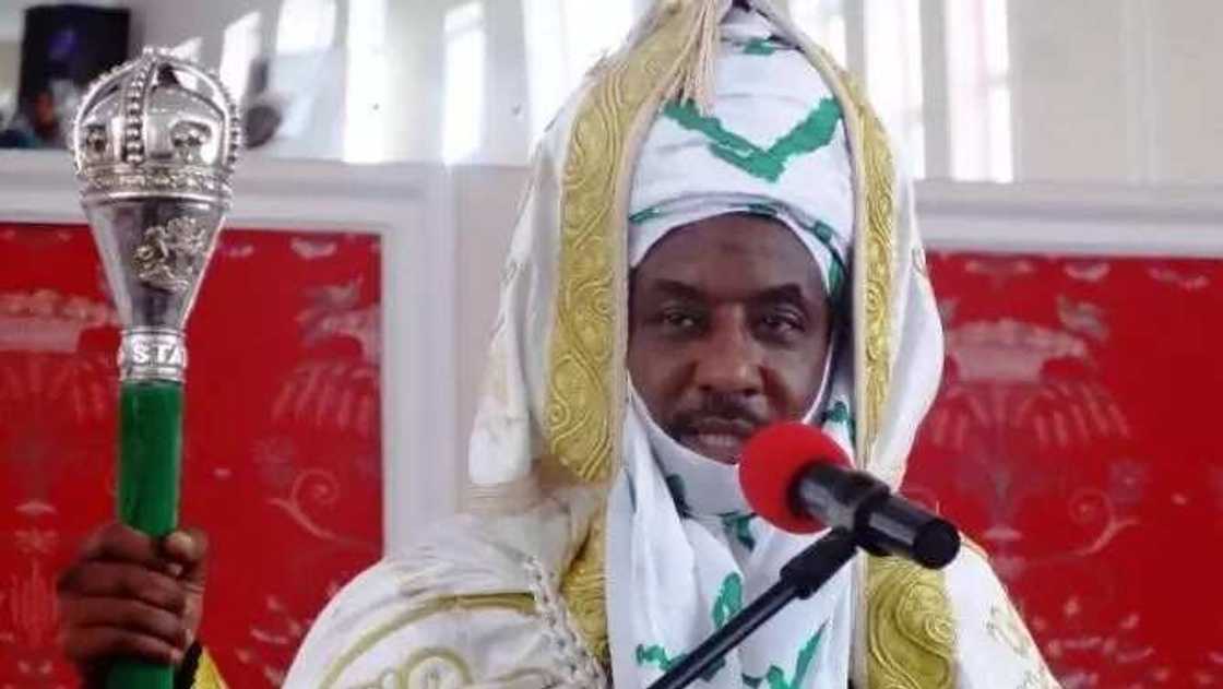 Sarkin Kano yace baiwa mace Ilimi yafi gina masallatai