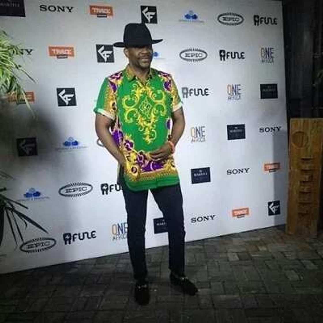 Top celebrities hangout with Jidenna Top celebrities hangout with Jidenna