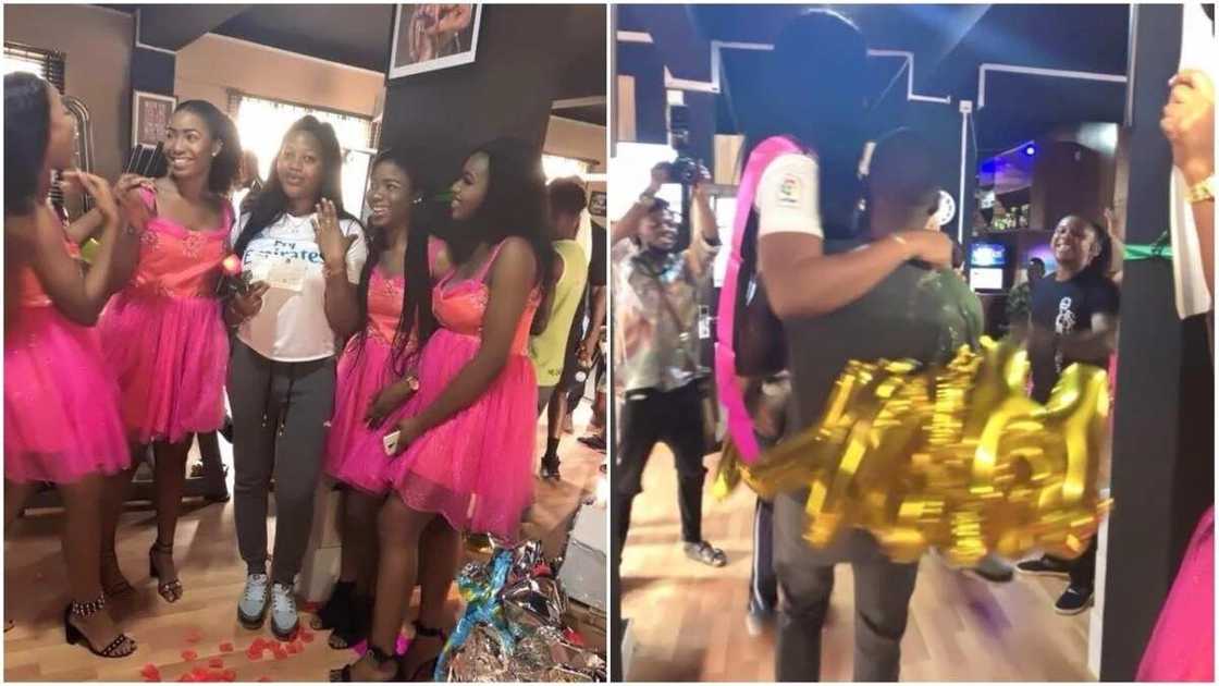 Edo big boy proposes to his girlfriend Edo big boy proposes to his girlfriend