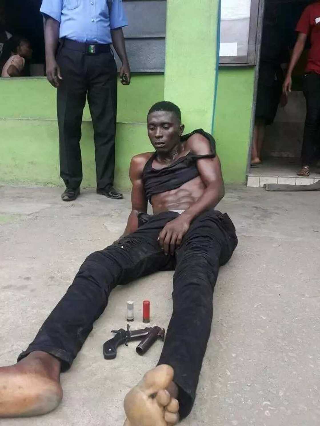Police arrest most wanted cultist in Lagos Police arrest most wanted cultist in Lagos