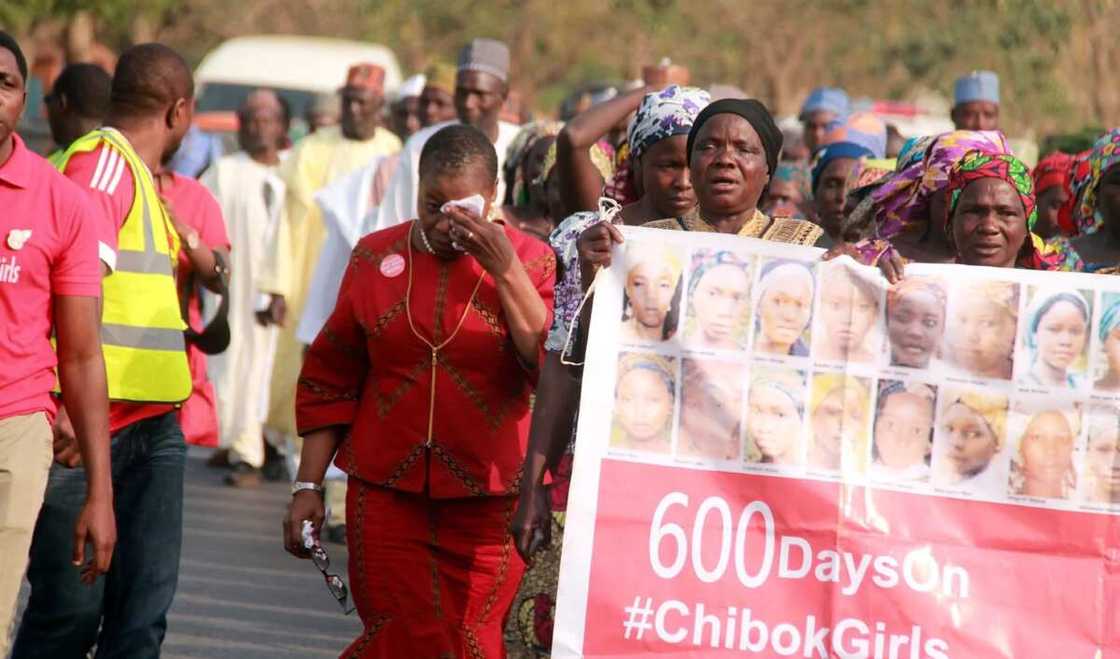 Chibok Girls: Buhari Storms Out Of Meeting With Parents Chibok Girls: Buhari Storms Out Of Meeting With Parents