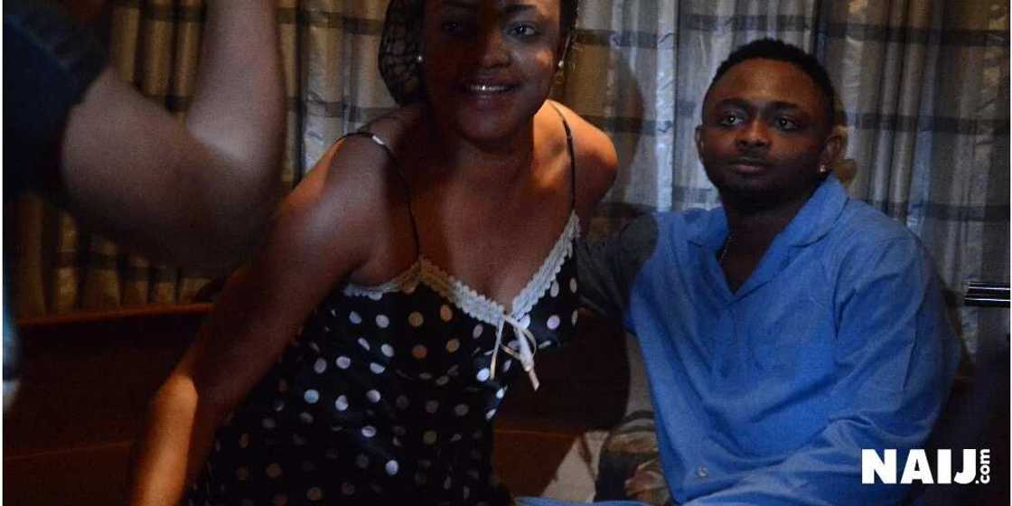 Legit.ng's Exclusive Peek At BTS Of Iyabo Ojo's Astray (Isina) Legit.ng's Exclusive Peek At BTS Of Iyabo Ojo's Astray (Isina)
