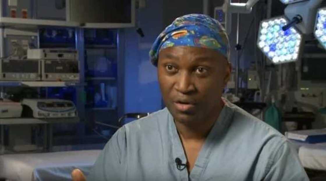 Dr. Oluyinka Olutoye, the brilliant Nigerian surgeon in Texas