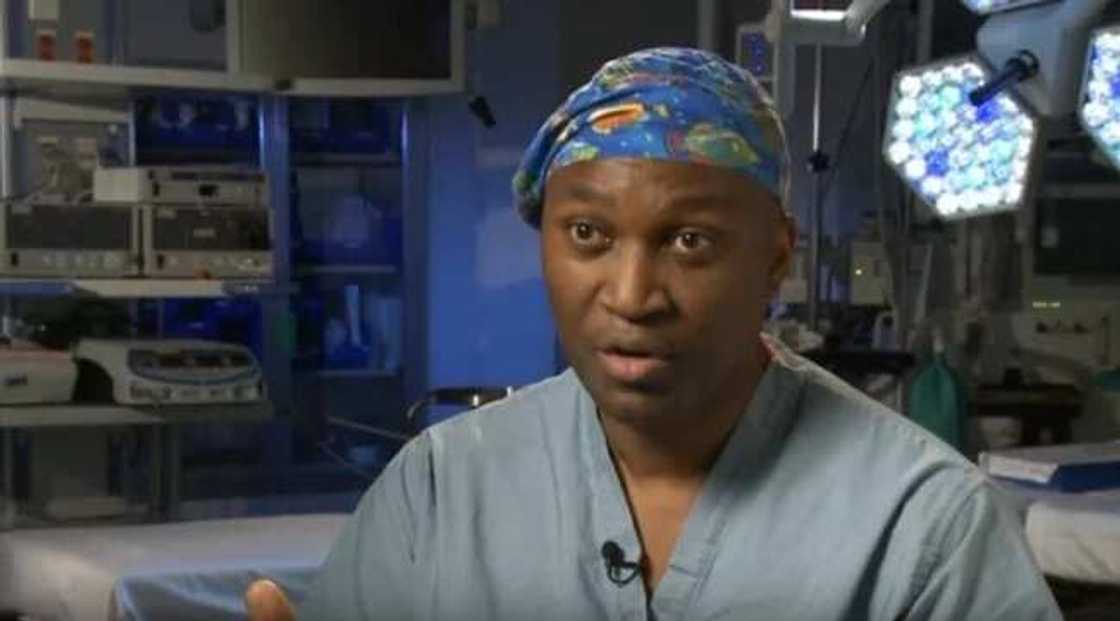 Dr. Oluyinka Olutoye, the brilliant Nigerian surgeon in Texas Dr. Oluyinka Olutoye, the brilliant Nigerian surgeon in Texas