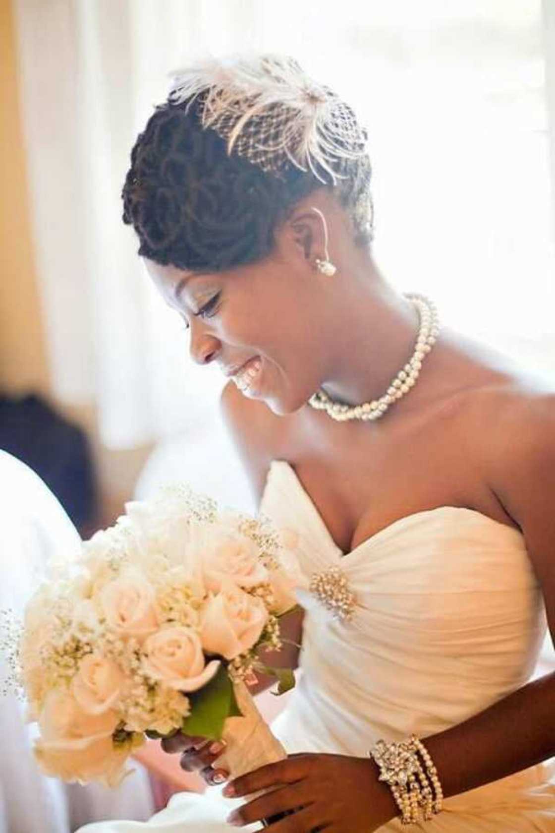 Short faux braids Short faux braids