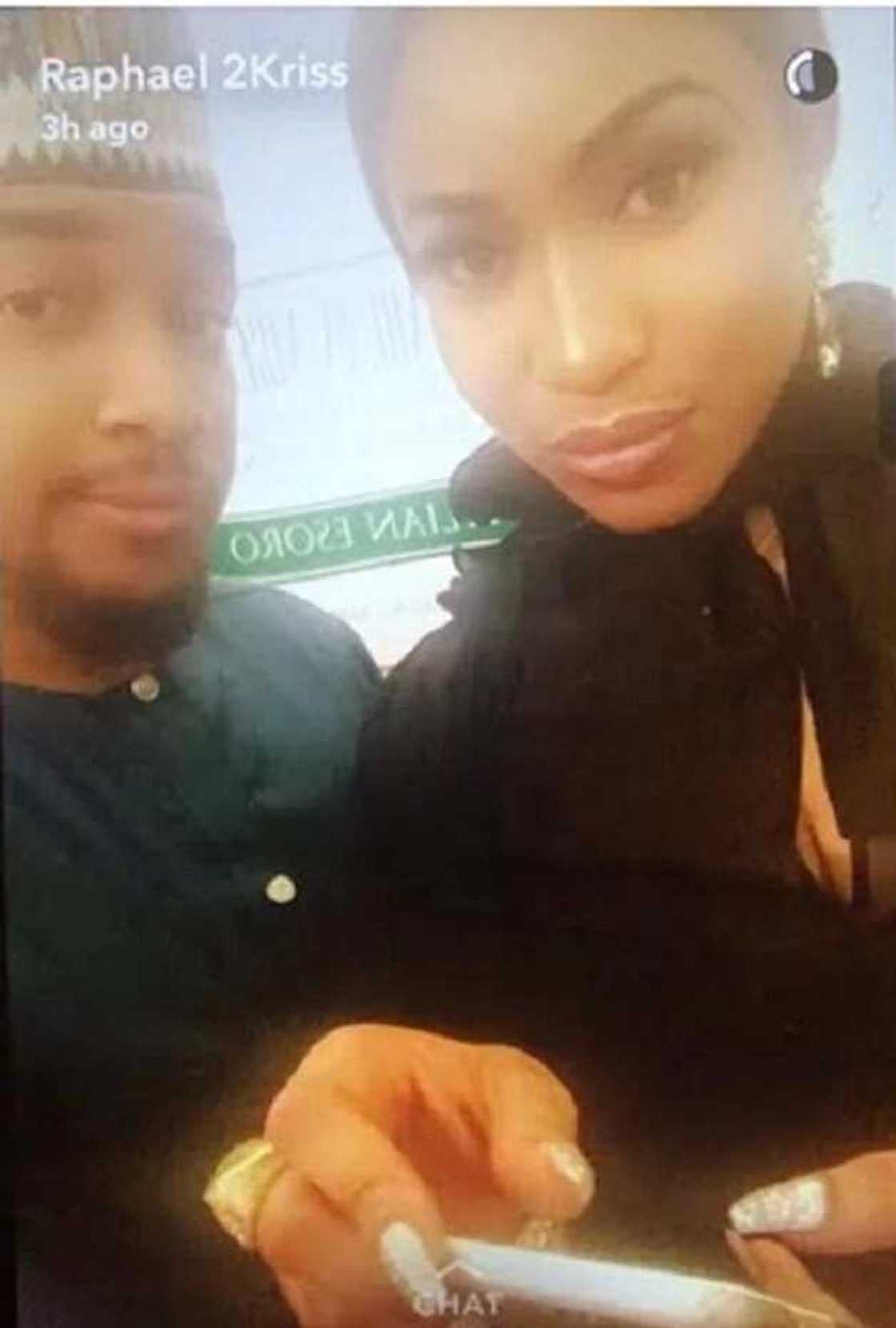 Is Tonto Dikeh already dating again? (photos)